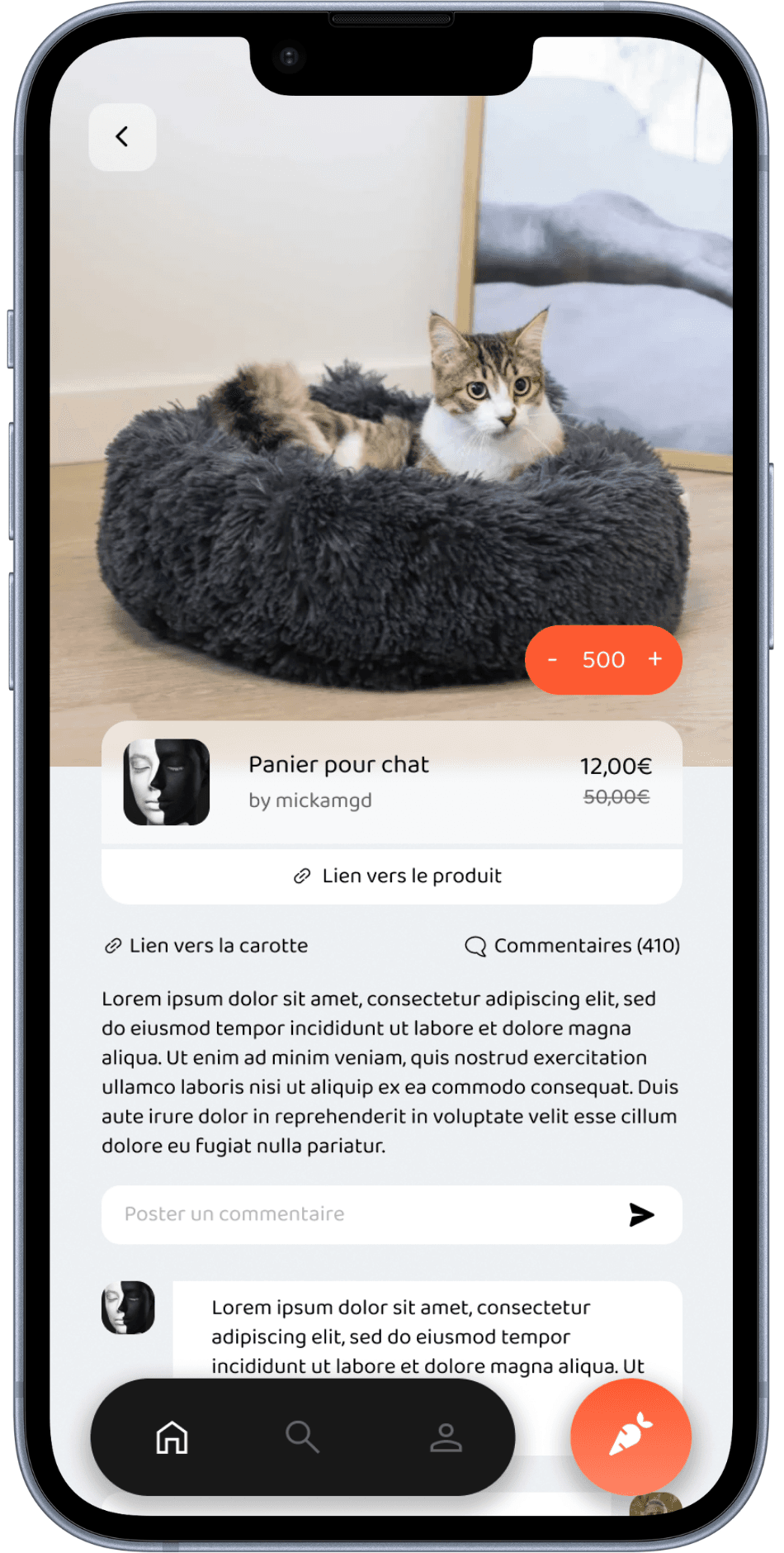 StopCarrot! — Anti-scam communautaire — écran 2