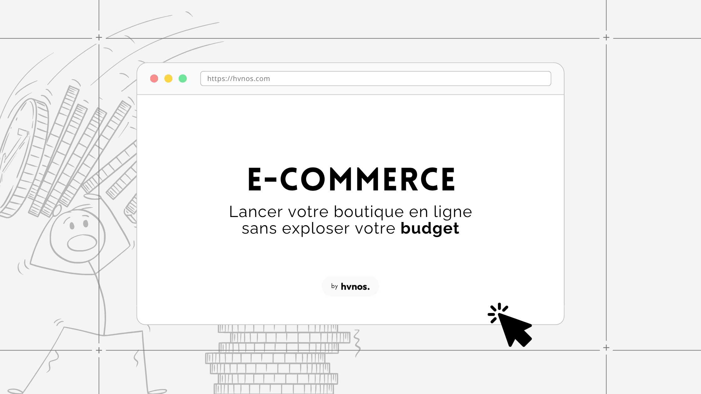 E-commerce : comment lancer votre boutique en ligne sans exploser votre budget