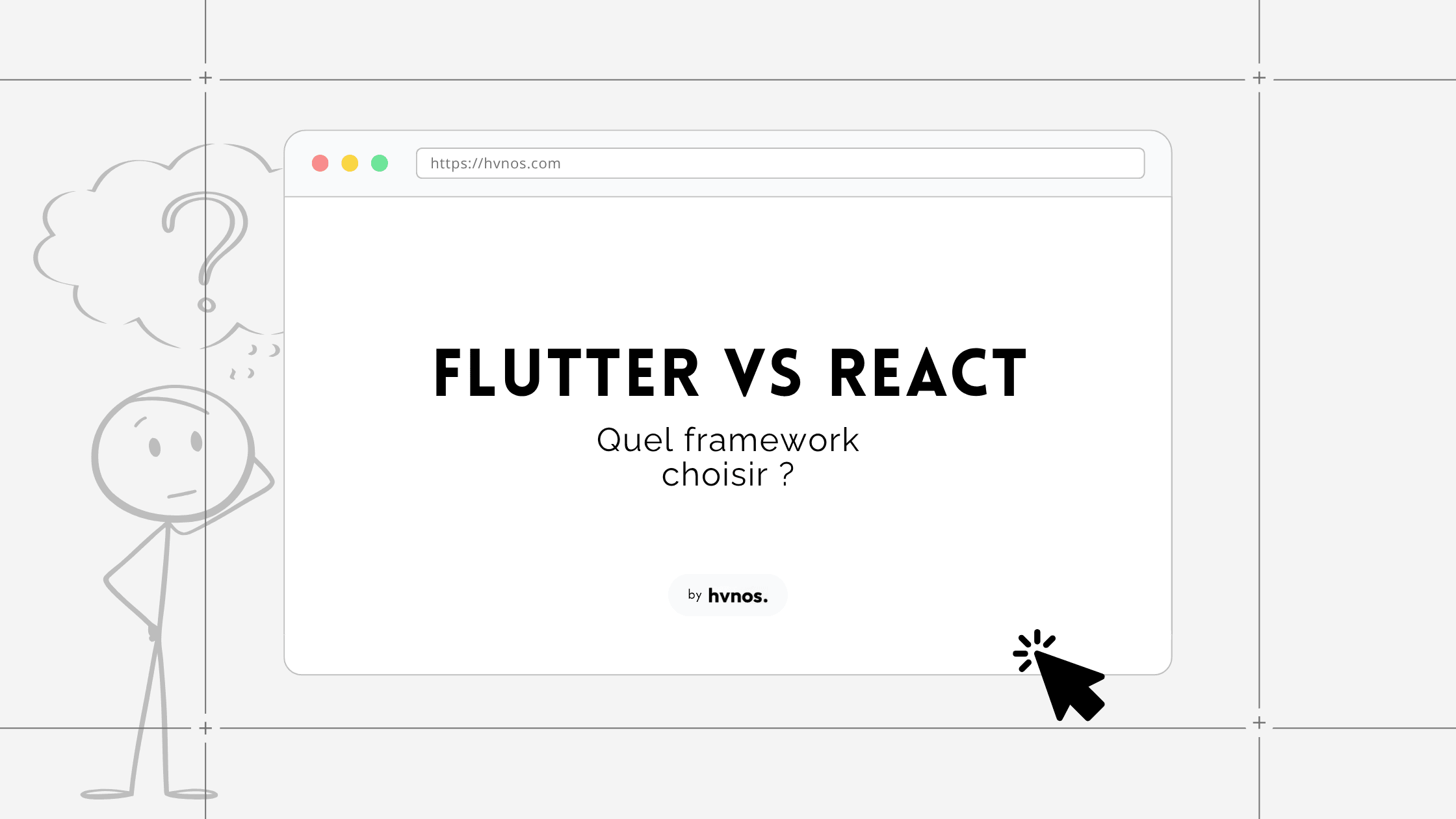 Flutter vs React Native : quel framework choisir pour votre projet mobile ?